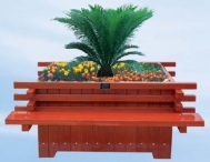 CS6-05木制花盆平凳組合